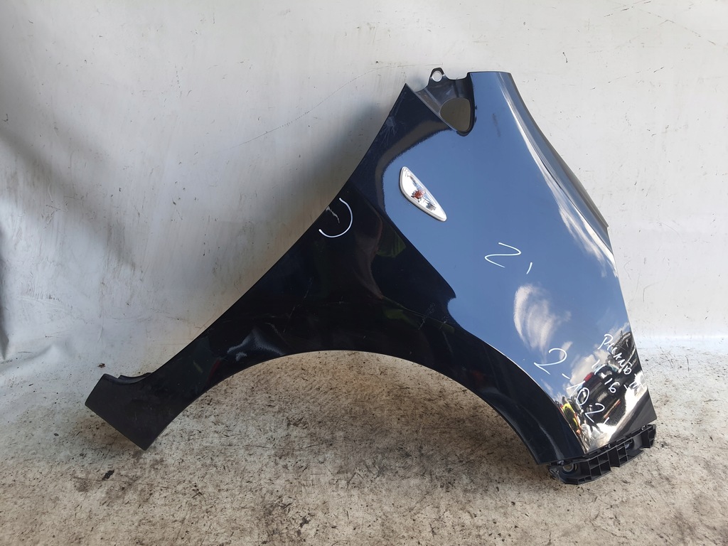 фото №1, Kia picanto ii 11-16 z1 крила