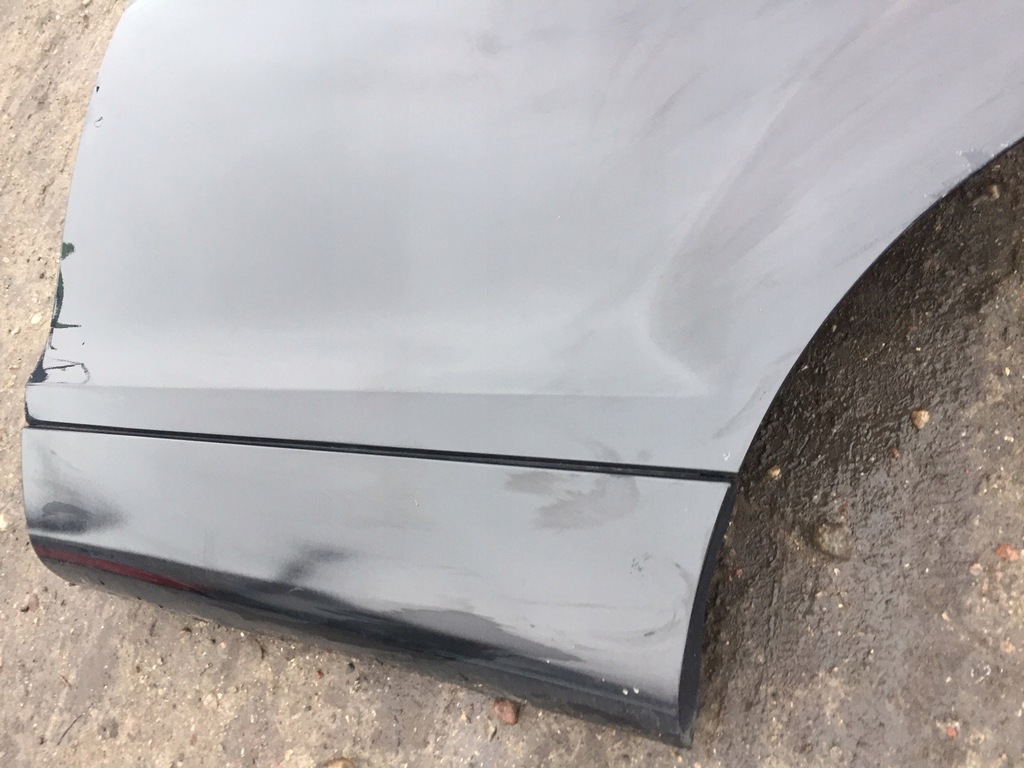 фото №11, Audi q7 4l двері ліва задні лівий задня lz9y