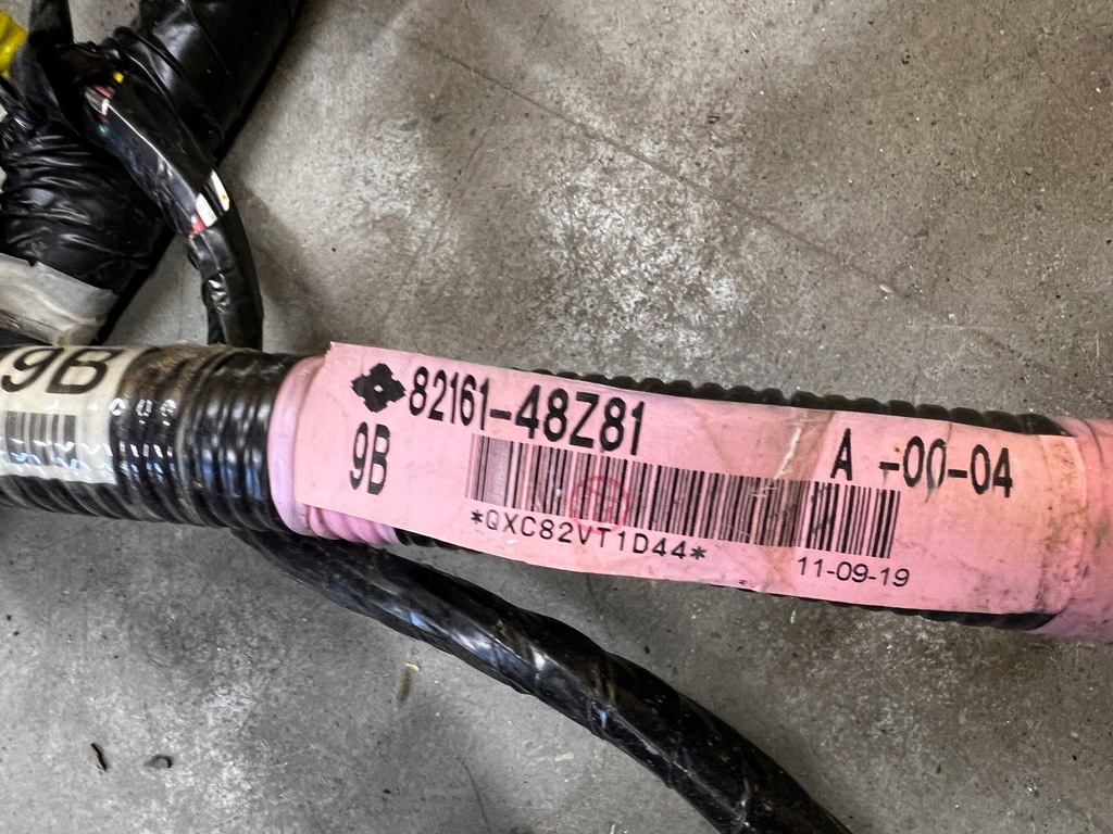 фото №13, Жгут электропроводка салона пол lexus rx 450h iii 3 al10