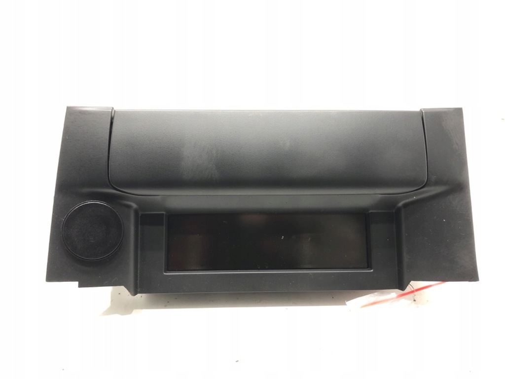 фото №1, Дисплей citroen c4 ii 9665334380