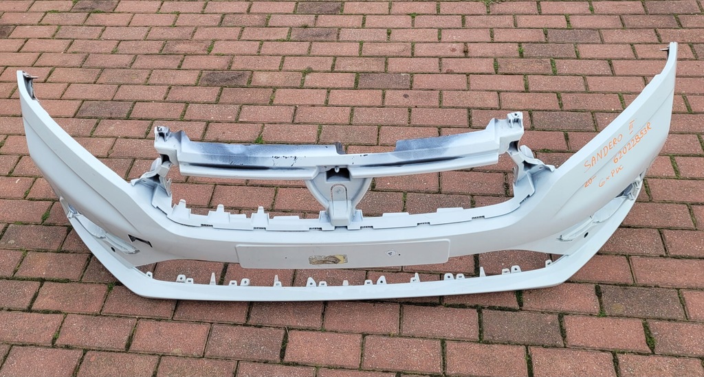 фото №6, Dacia sandero iii 20-23 бампер передній 62022853r