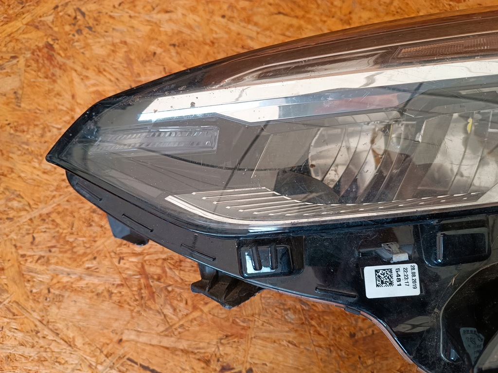 фото №9, Лампа левый перед eu led 260604183r renault clio v 5