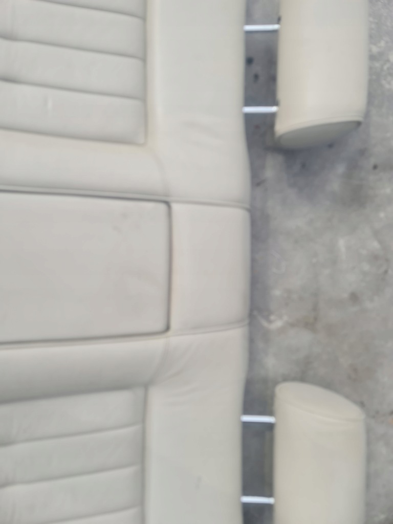 фото №5, Заднее сиденье спинка audi a8 d2 przed fl krem