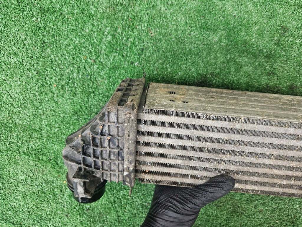 фото №11, Радіатор інтеркулер renault scenic iii 1.6 dci