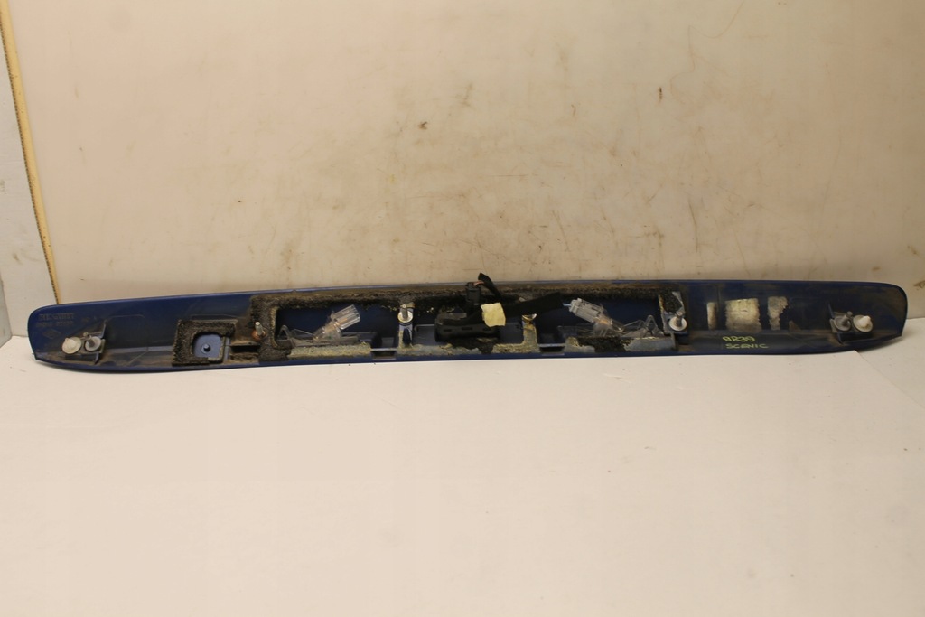 фото №6, Накладка крышки renault scenic iii 2009r- 848100006r