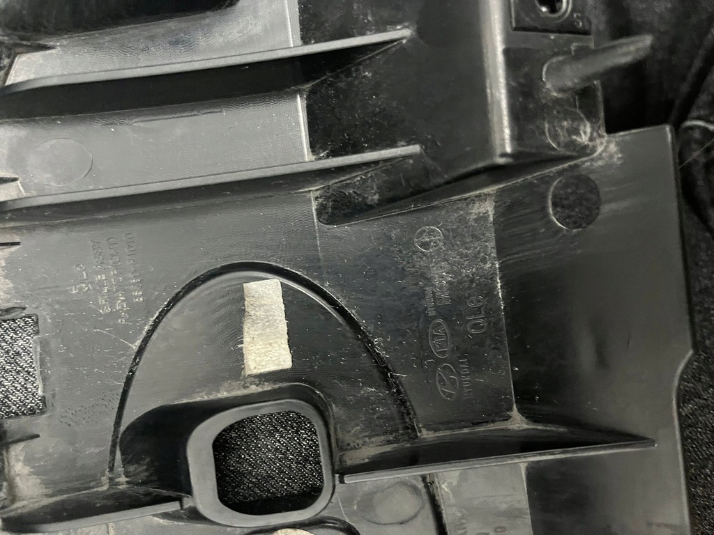 фото №10, Решётка впуск воздуха kia sportage ql 86350f1010