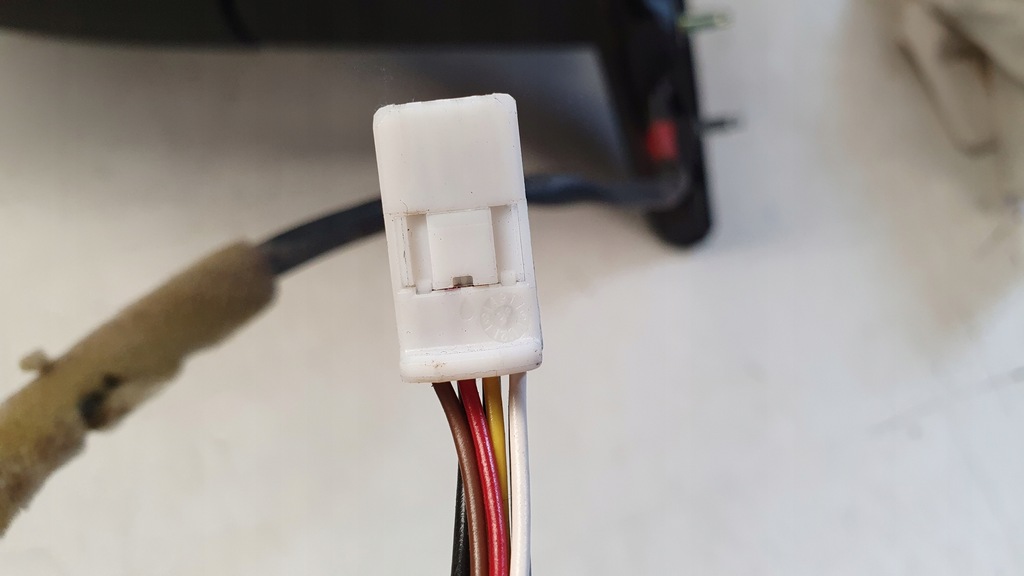 фото №8, Nissan leaf i 1 дзеркало ліва 7 pin eu naj-k