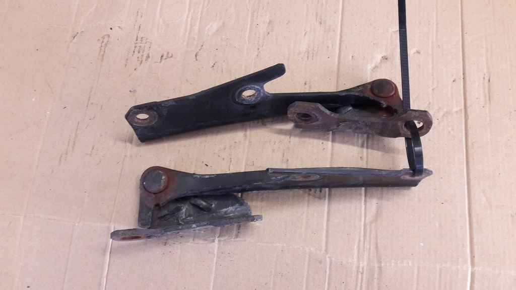 фото №1, Mitsubishi outlander 03r петли капот пара