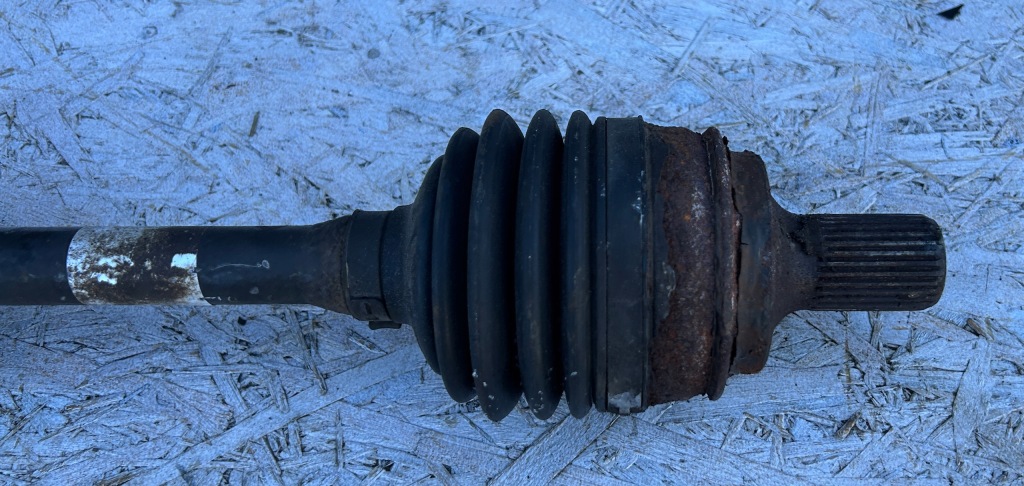 Приводной вал левая перед mercedes glk x204 08- 2.2 cdi 4x4 автоматическая коробка передач Доставка