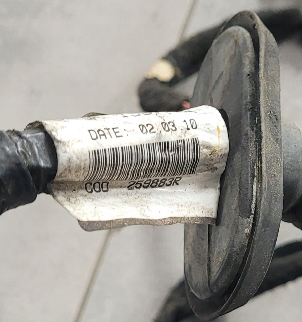 фото №3, Жгут дверь левая renault master iii 241259883r fv