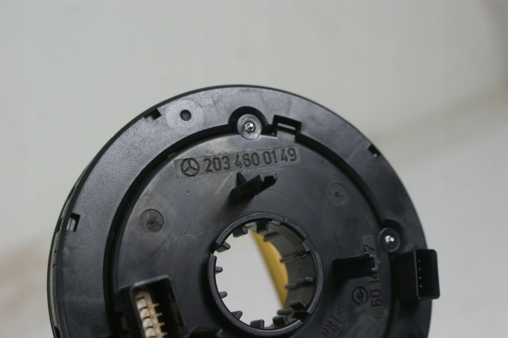 фото №8, Стрічка шлейф подушка безпеки mercedes-benz c-klasa w203 coupe 2034600149 6014957