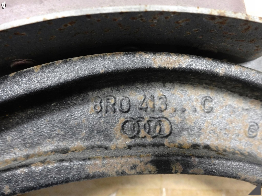 фото №10, Audi a8 s8 4h0 d4 підвіска пневматичний амортизатор правий перед 110km