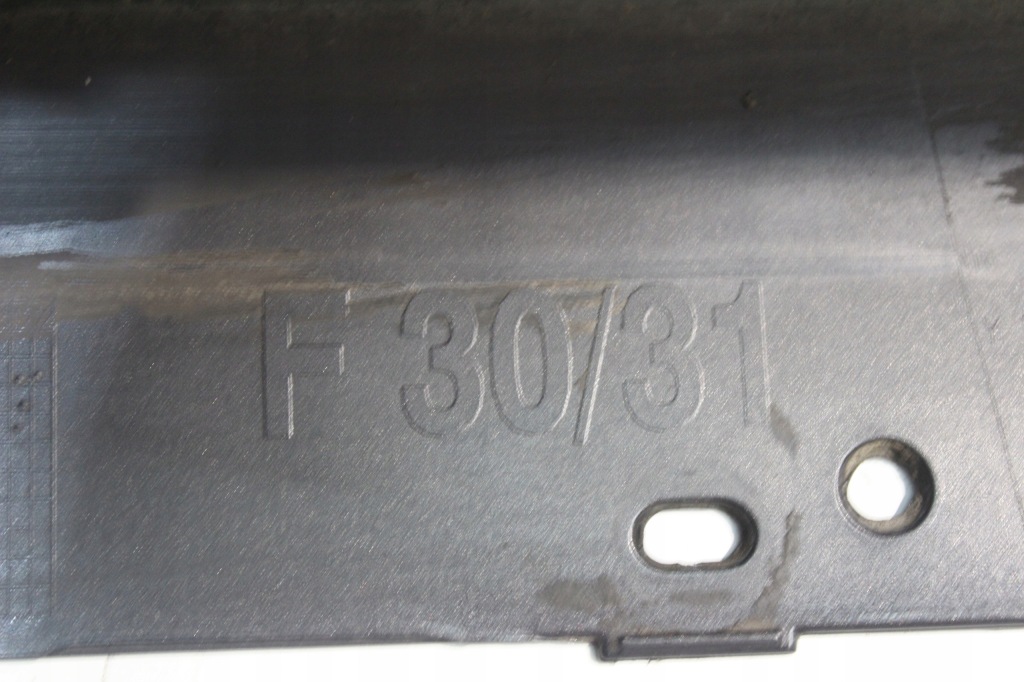 фото №7, Молдинг порог правая bmw 3 f30 f31 lift cała 51777256912