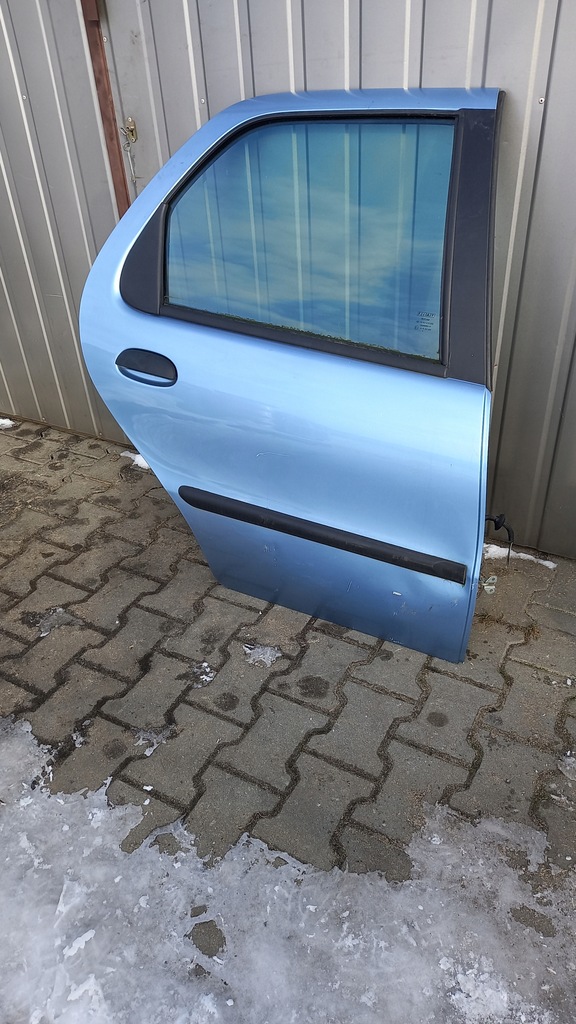 фото №1, Двері правий задня fiat albea 05r
