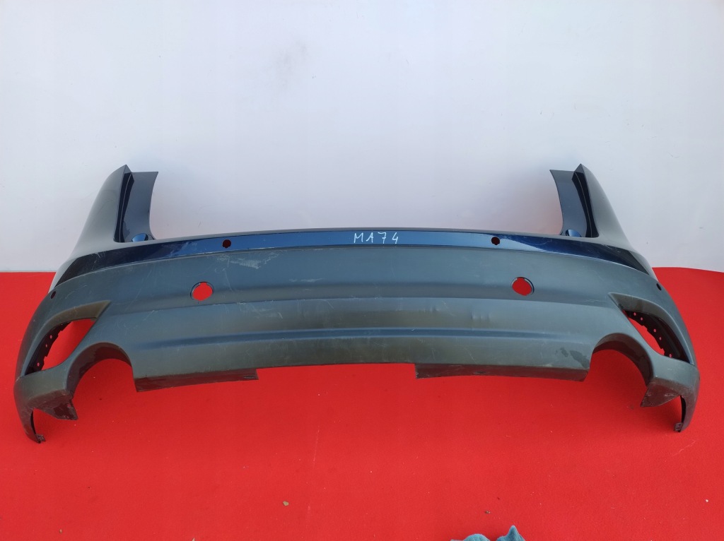 Купить Mazda cx5 cx-5 12-16 rok бампер задний  pod датчики kd47-50221 ma74