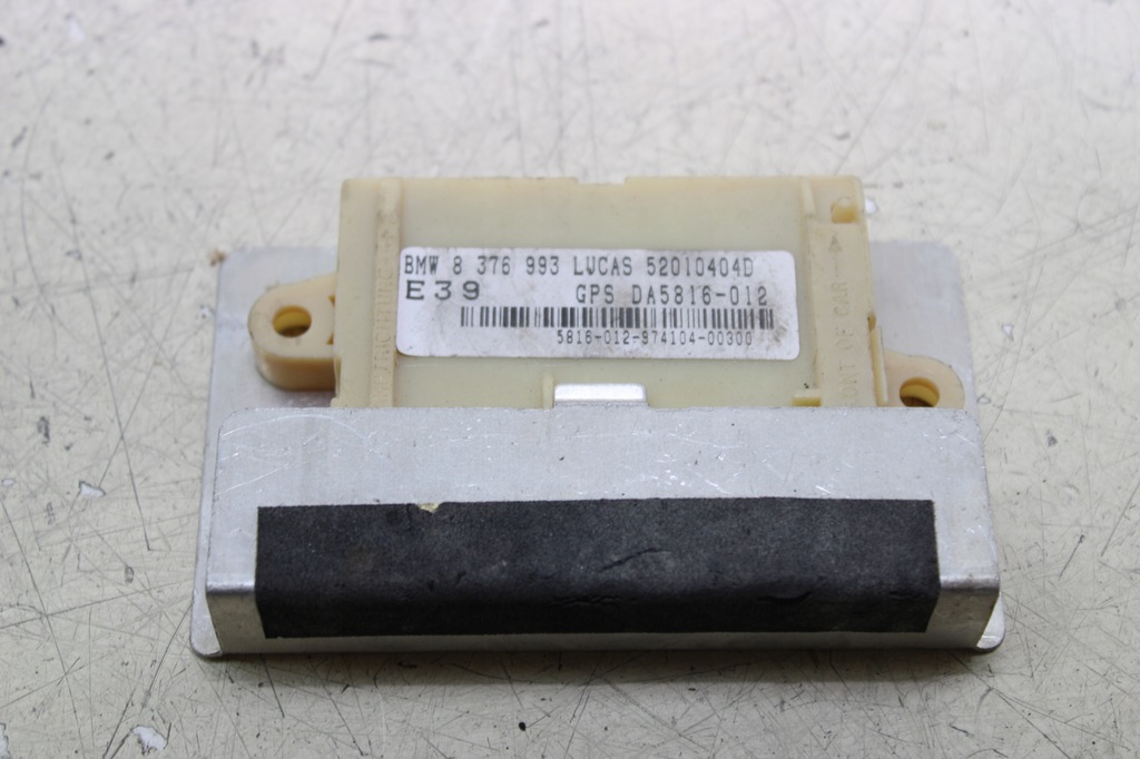 фото №1, Bmw 7 e38 модуль сигнализация 8376993 блок управления