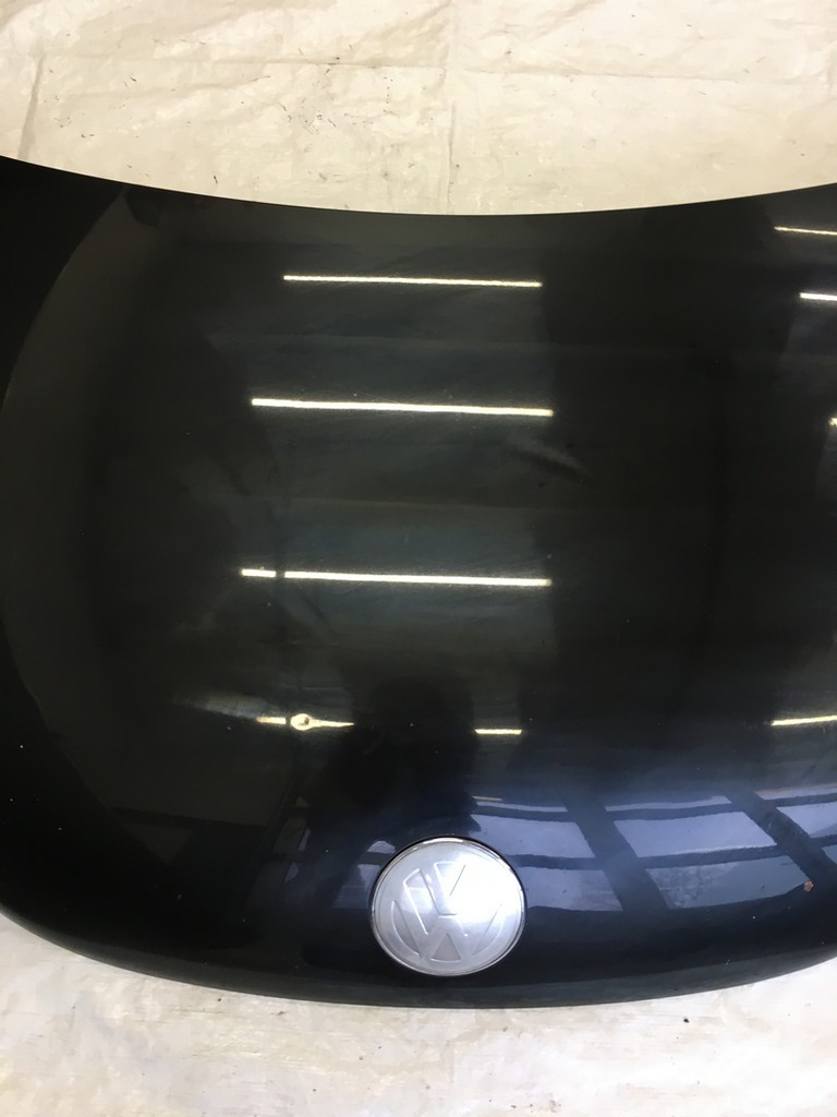 фото №11, Капот кришка двигуна vw new beetle 1998-2010 колір l041 lo41