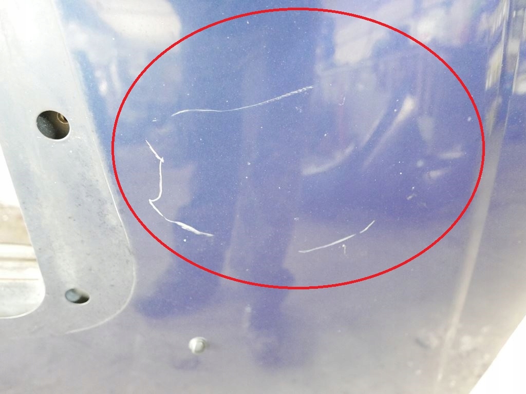 фото №7, Капот крышка двигателя перед 4a kia carnival i 99-