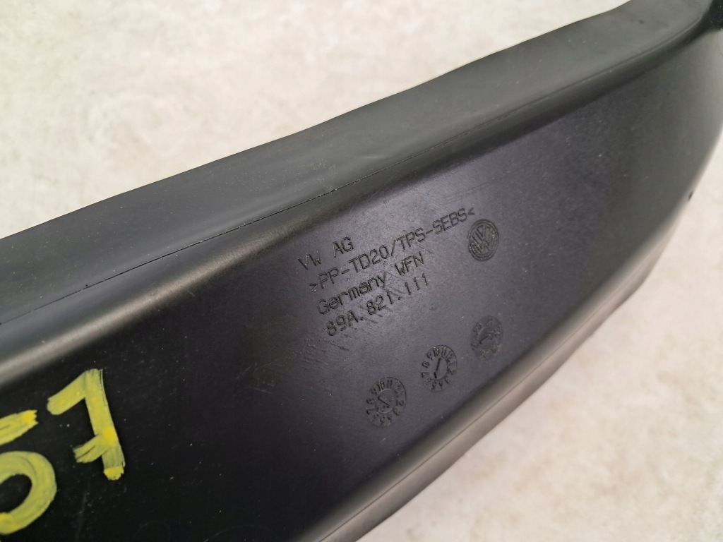 фото №6, Audi q4 40 e-tron пластик захист крила ліва перед 89a821111