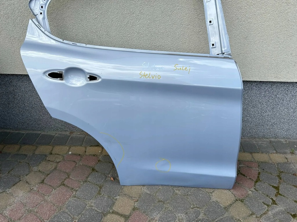 фото №8, Дверь задняя правый alfa romeo stelvio