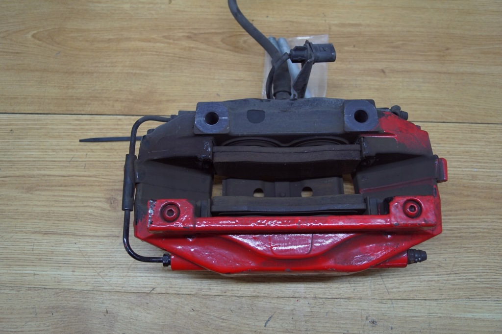 фото №3, Супорт гальмівний правий задня audi r8 420 4.2 fsi 06-