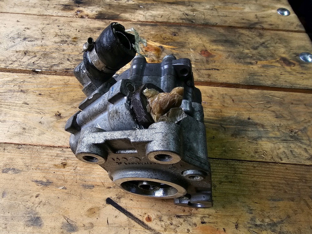 фото №5, Audi a8 d3 4.2 fsi bvj насос підсилювача 4e0145156f