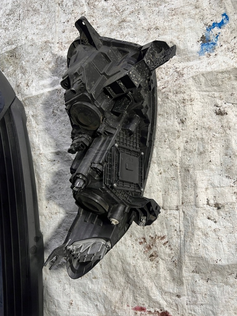 фото №14, Renault kadjar lift перед бампер капот лампы pas