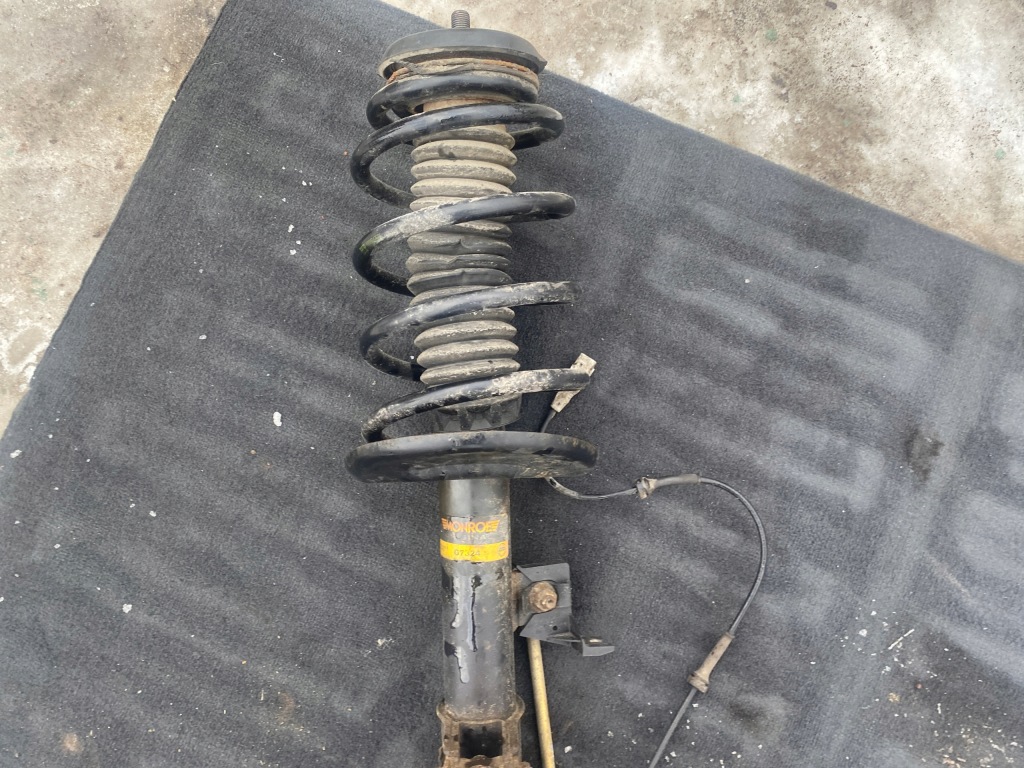 фото №3, Citroen berlingo iii амортизатор поворотный кулак левый перед