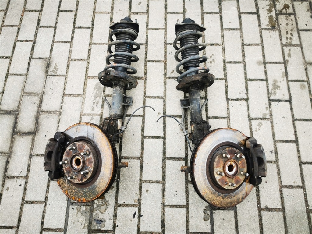 фото №1, Kia carens iv 13-18 1.7 crdi mcperson правый перед kompletny