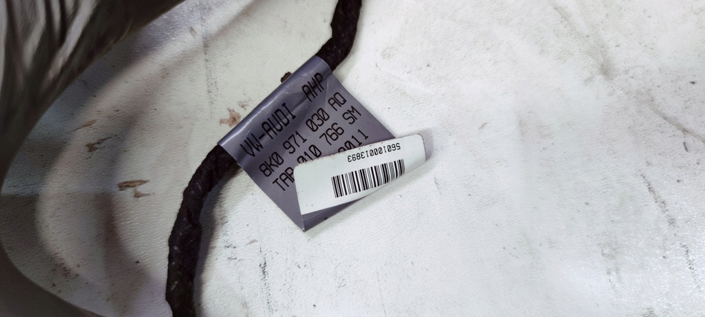 фото №5, Жгут дверь правый перед audi a4 b8 8k0971030aq