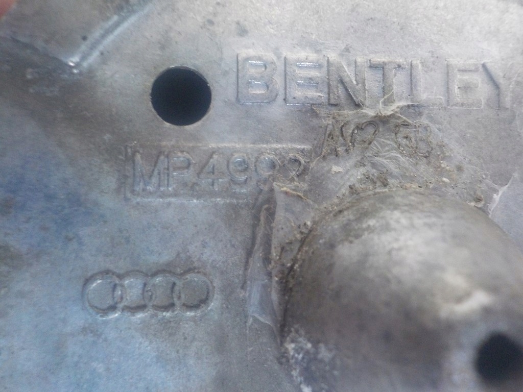 фото №7, Подушка двигуна bentley continental 6.0