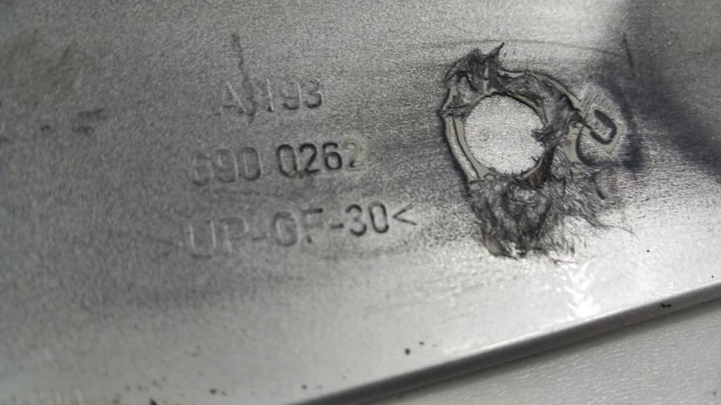 фото №6, Chrysler crossfire молдинг стекло перед правая