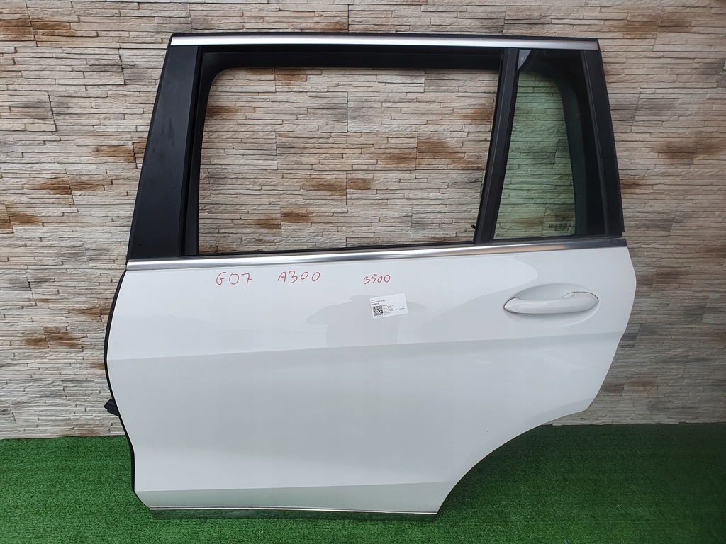 фото №1, Дверь bmw x7 g07 цвет a300