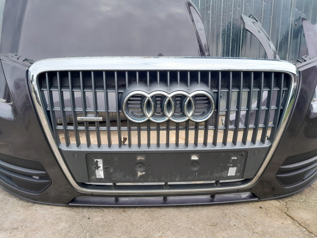 фото №6, Бампер перед kpl pdc омивачі audi q5 8r 08-12r lz4x