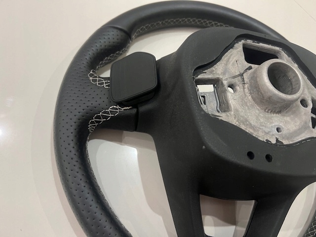 фото №6, Повітропровід seat leon cupra dsg пелюстки перемикання 575419091k