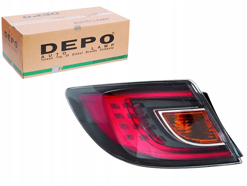 фото №1, Depo лампа mazda 6 sport 1.8 mzr gh