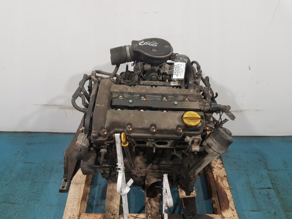 фото №1, Opel corsa b lift 1.2 ecotec двигатель бензиновый x12xe