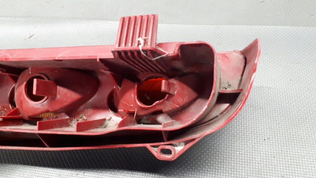 фото №10, 17181124 лампа левый задняя fiat 600 seicento