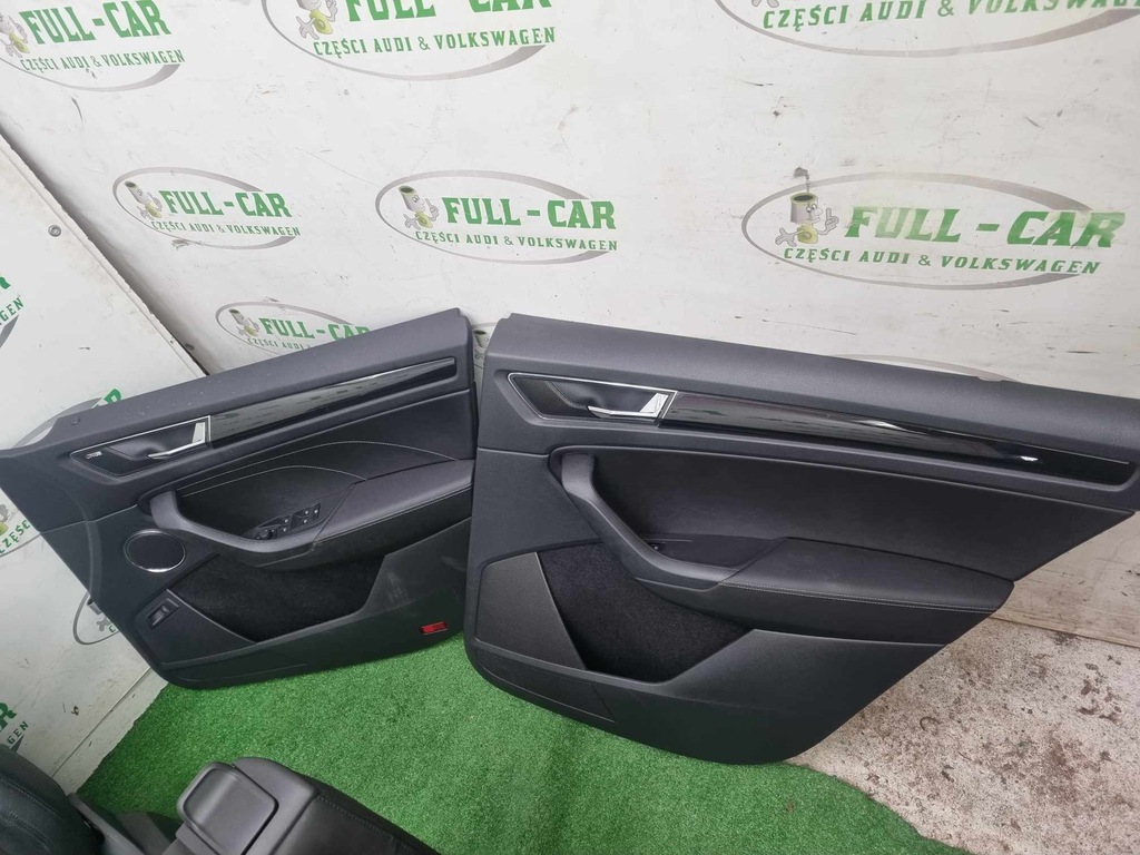 фото №13, Skoda kodiaq lauri&klement середина кожа 7 местная сиденье wentylowanwe 22r