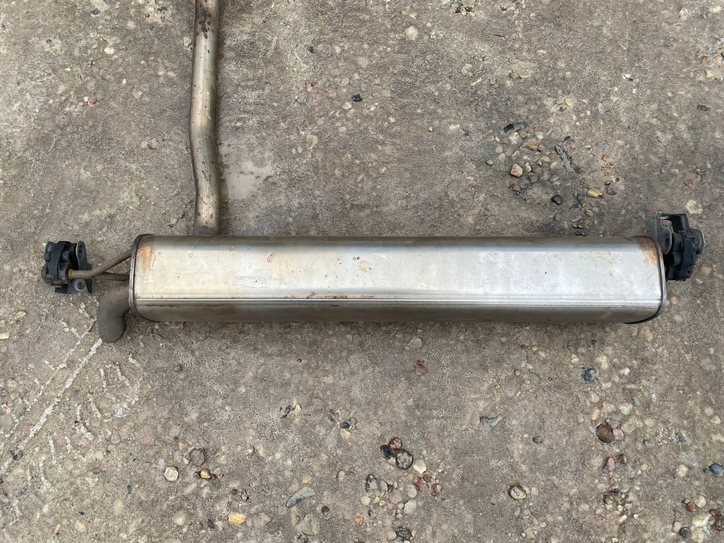 фото №13, 2023 renault arkana гаситель выхлоп 208028672r