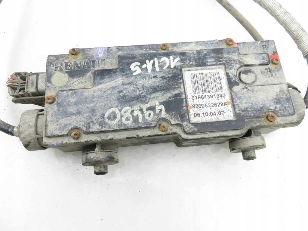 Тормоз электрический renault grand scenic 2 8200522628a Недорого