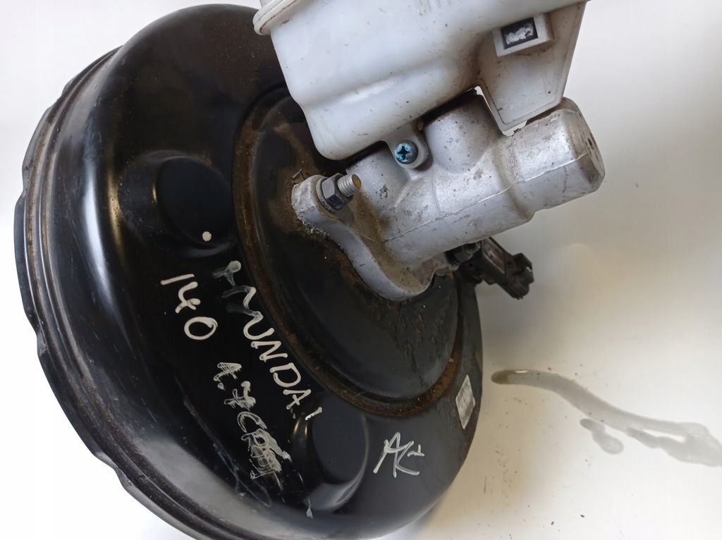 фото №5, Усилитель тормозов насос тормозная hyundai i40 1.7 crdi