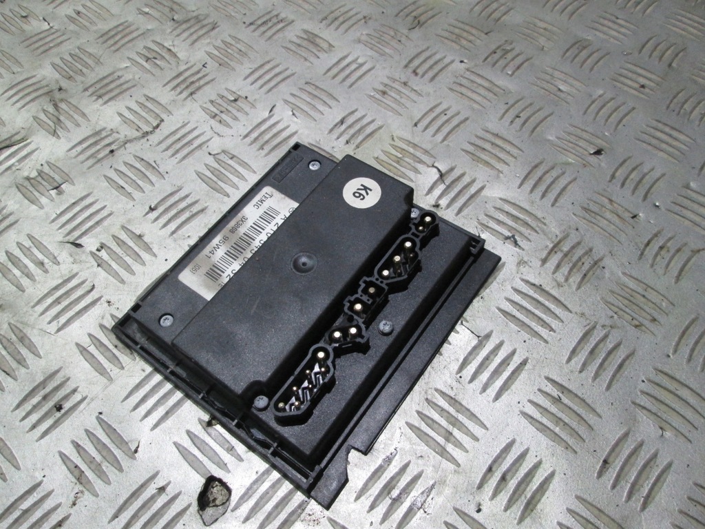 фото №1, Mercedes w210 блок управления вентиляторов a2105450432