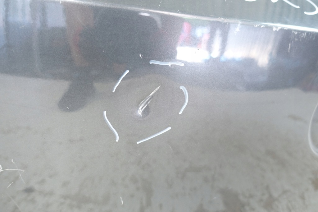 фото №4, Fiat punto ii 2003- кришка багажника кришка багажника