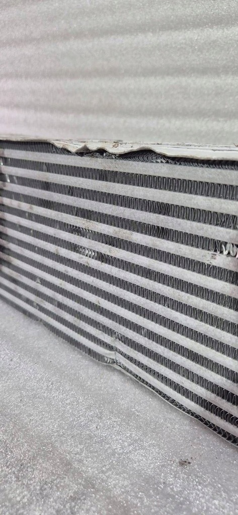 фото №5, Радіатор повітря інтеркулер bmw x1 f48 f49