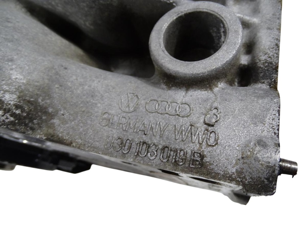 фото №14, Блок двигуна wał колінчастий поршні піддон ibiza iii fabia polo iv 1.4 16v - aua