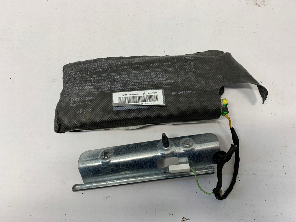 фото №1, Подушка безопасности подушка сиденье левая 9656177680 citroen c5