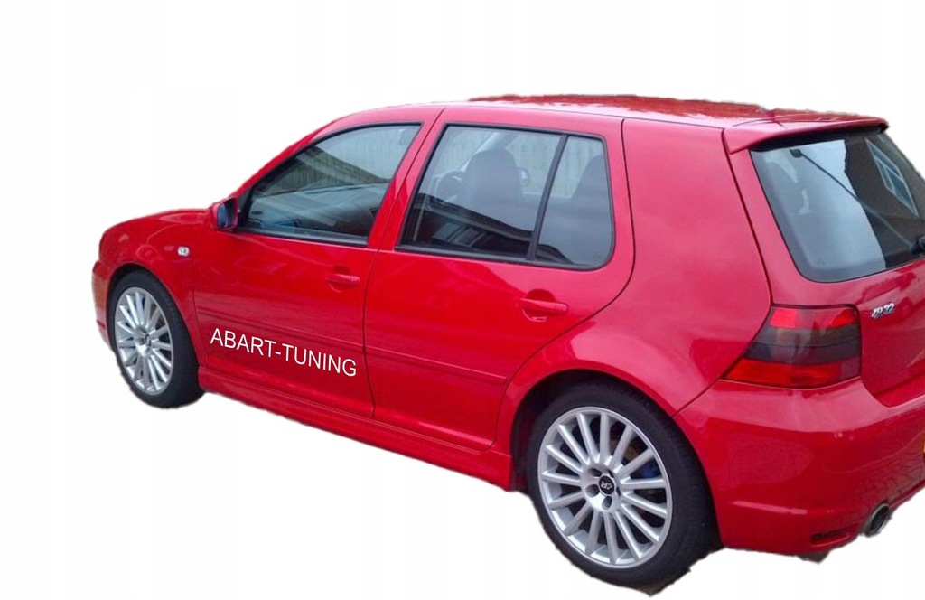 фото №1, Накладки пороговые vw golf 4 r32 5 дверь пороги тюнинг