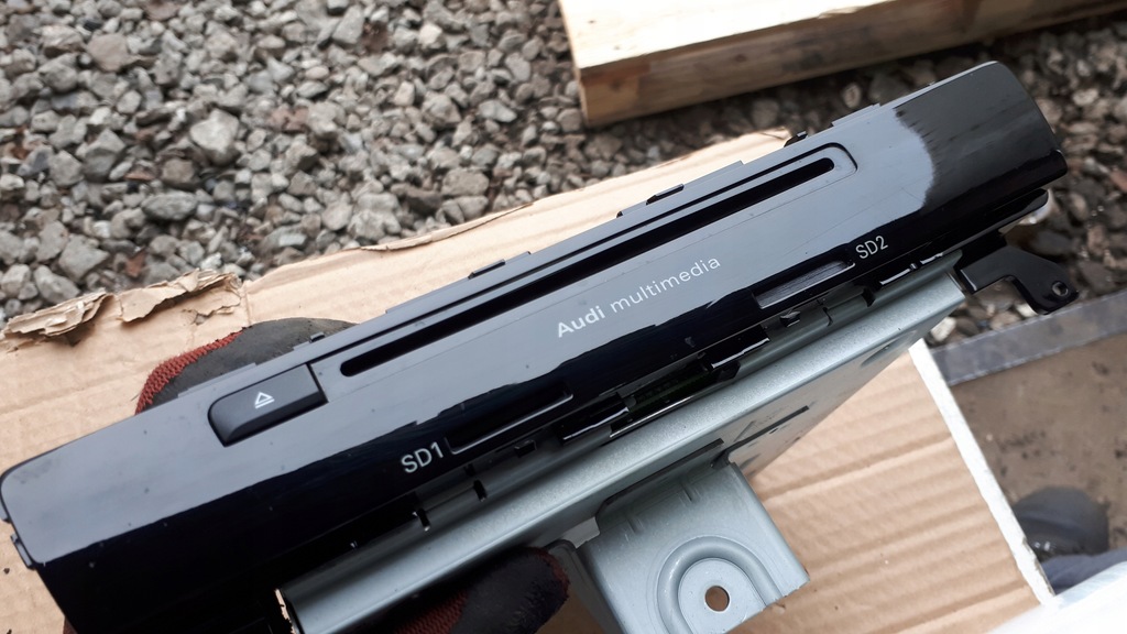 фото №5, A6 c7 lift считыватель навигации mmi sat nav a7 s7