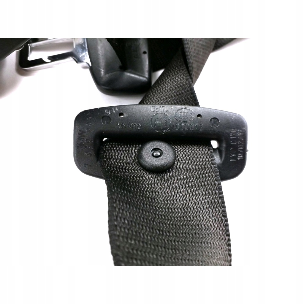 фото №6, Bmw 5 g30, f90 pas безопасности set p+l задняя 639708700b